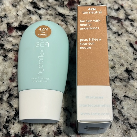 Tarte Sea Hydroflex Serum foundation TWO full size! New! - Picture 4 of 5